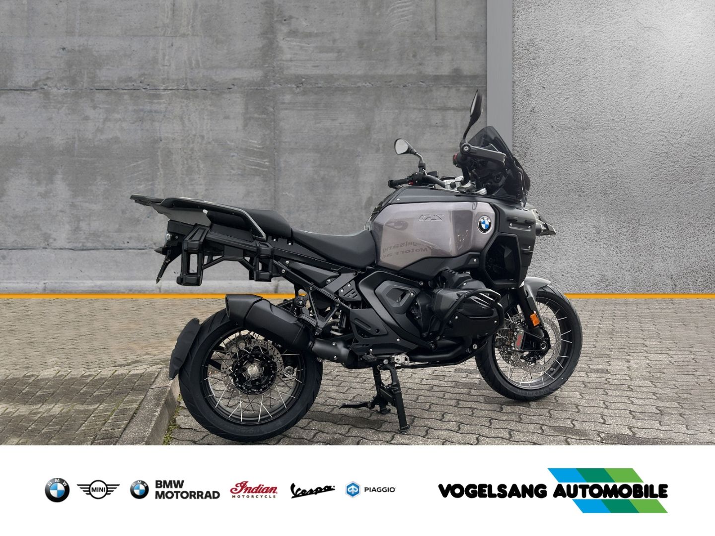 Fahrzeugabbildung BMW R 1300 GS Adventure Black-Line-Umbau (aus unsere