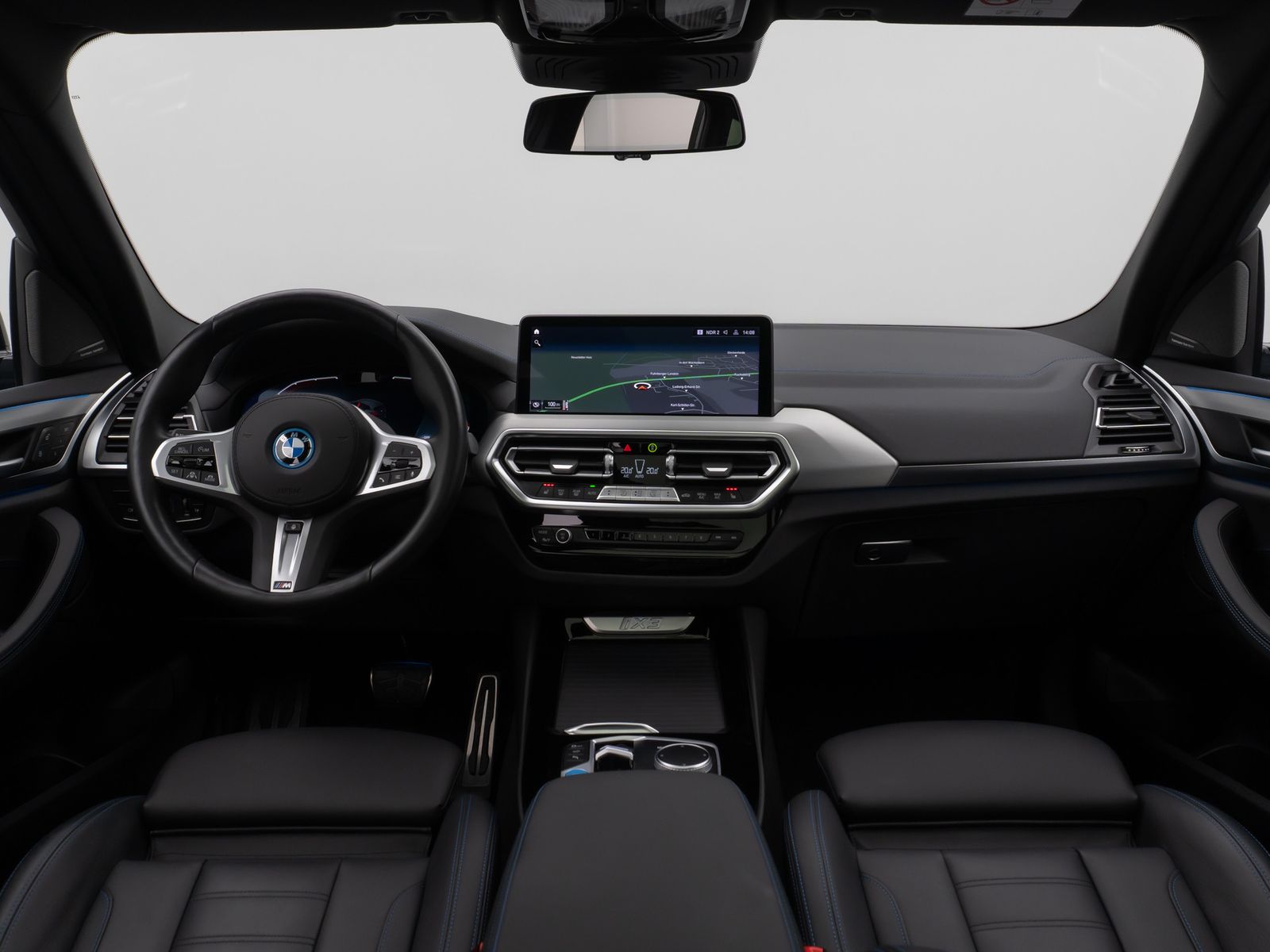 Fahrzeugabbildung BMW iX3 Impressive M Sport Pano 360°Laser HUD H/K