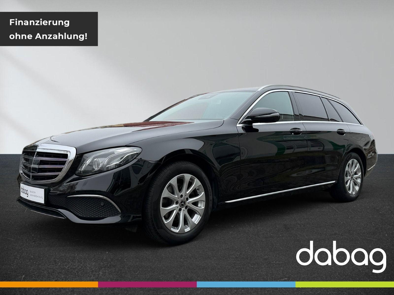Mercedes-Benz E 220 T d Exclusive Standheizung AHK Comand
