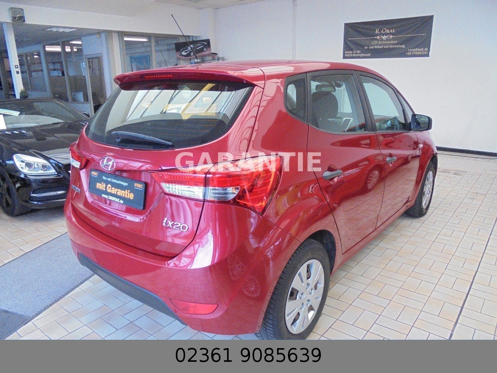 Fahrzeugabbildung Hyundai ix20  Klima/Sitzheizung/Multifunktion/5Türig