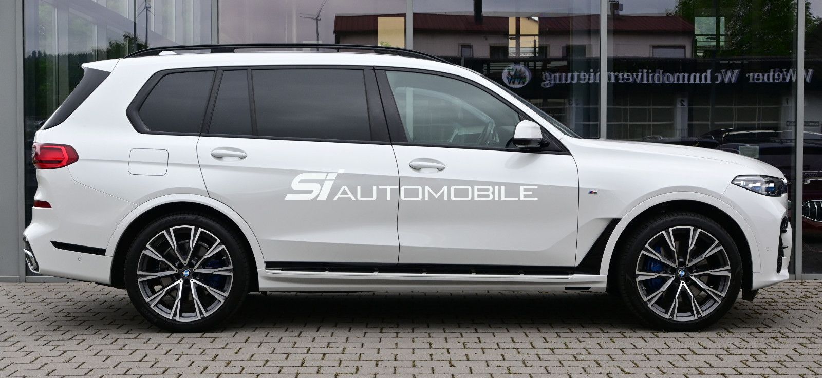 Fahrzeugabbildung BMW X7 xDr40d M SPORT °EX.DRIVE-PRO°SKY°UVP 119.237€