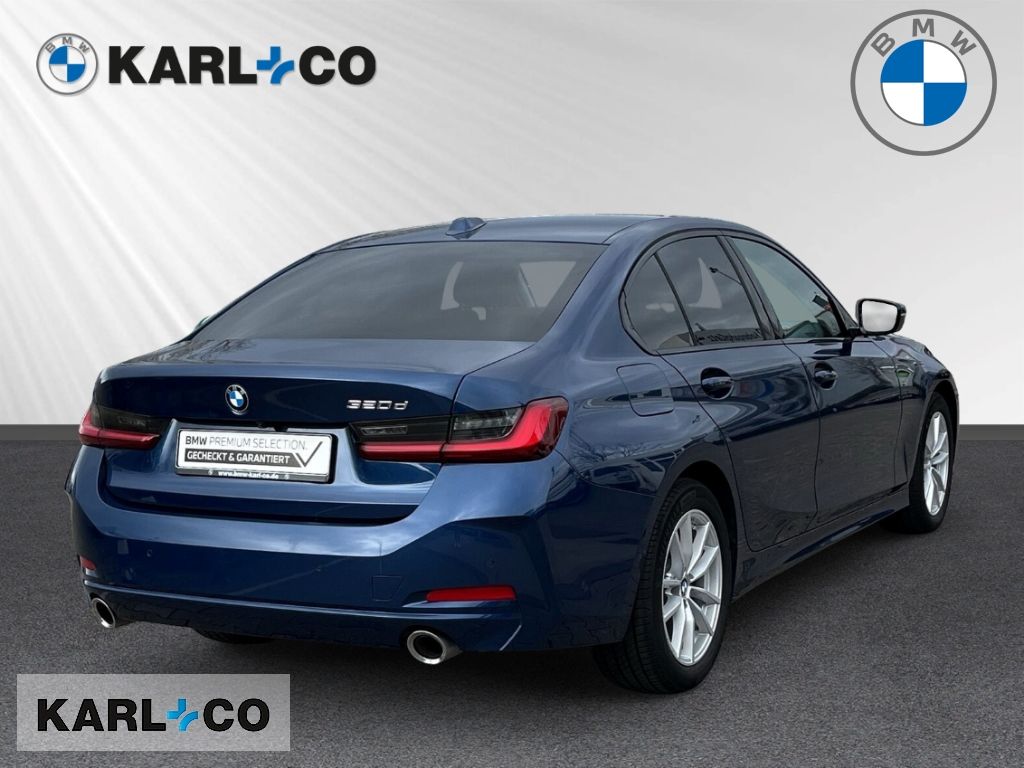 BMW 320 d Limousine LC Prof Temp Sportsitze DAB PDC foto 4