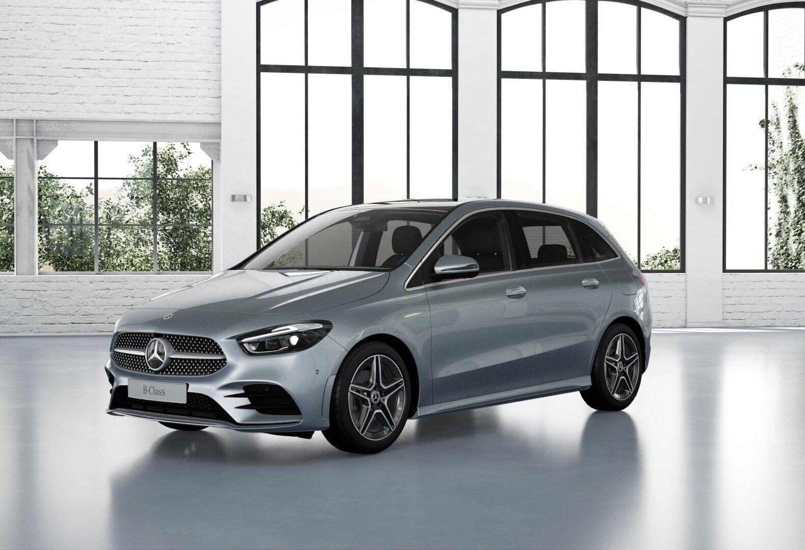 Mercedes-Benz B 200 d AMG+MBUX+Memory+Ambiente+Mbeam+Totwinkel