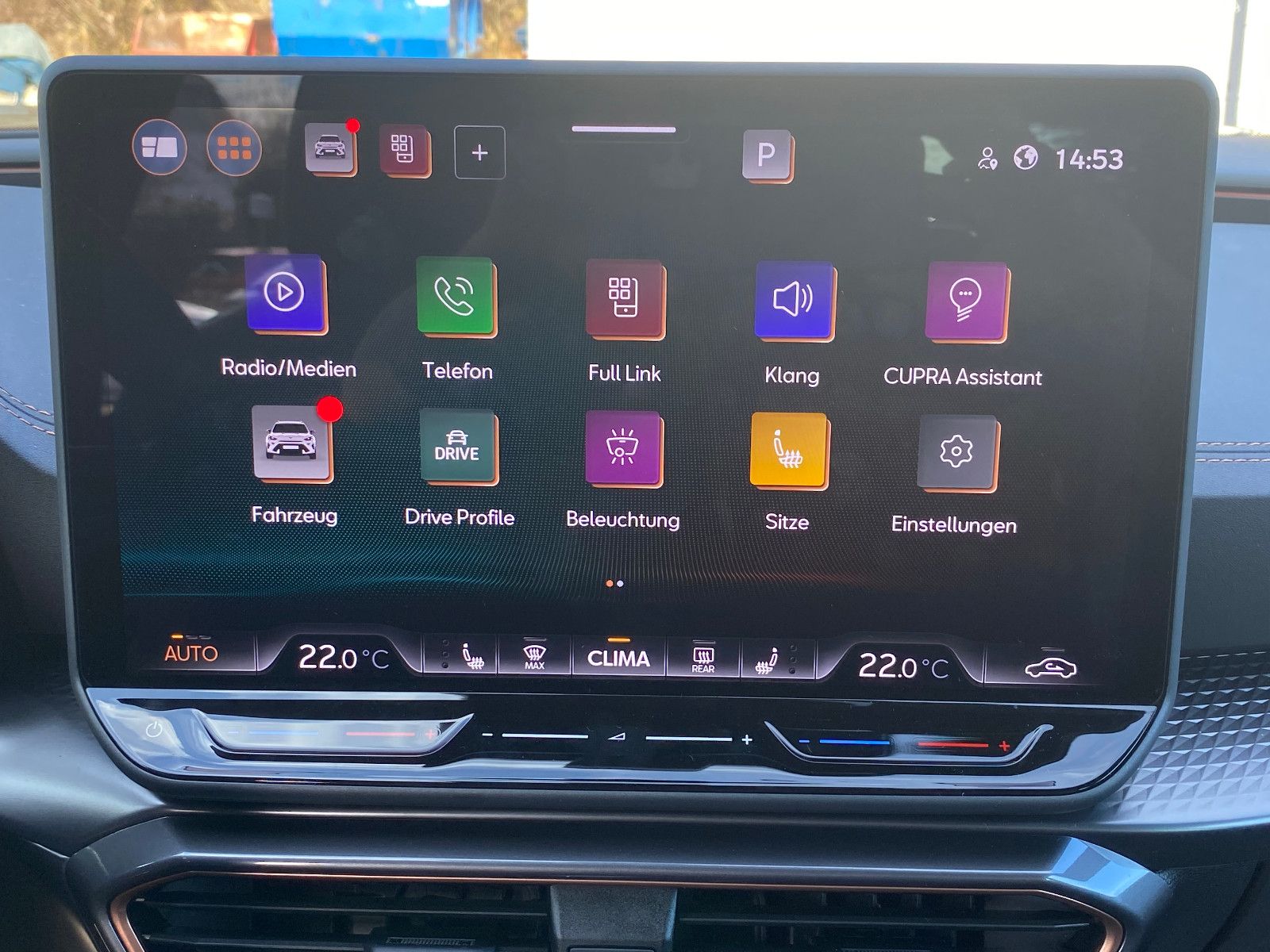 Fahrzeugabbildung CUPRA Formentor 1.5 eTSI  DSG *EDGE*WINTERP.*AHZV-Vb.