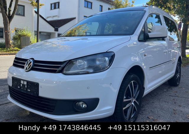 Volkswagen Caddy 1.2 TSI Edition30/PDC/SHZ/AHK/7-Sitzer