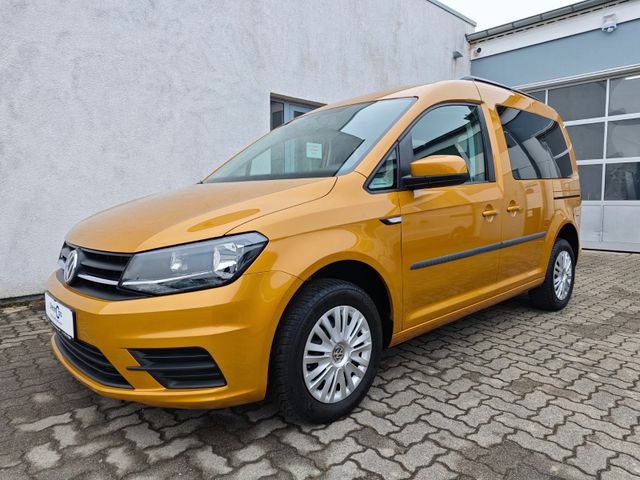 Volkswagen Caddy PKW Trendline BMT Klimaauto. PDC AHK 1. Ha