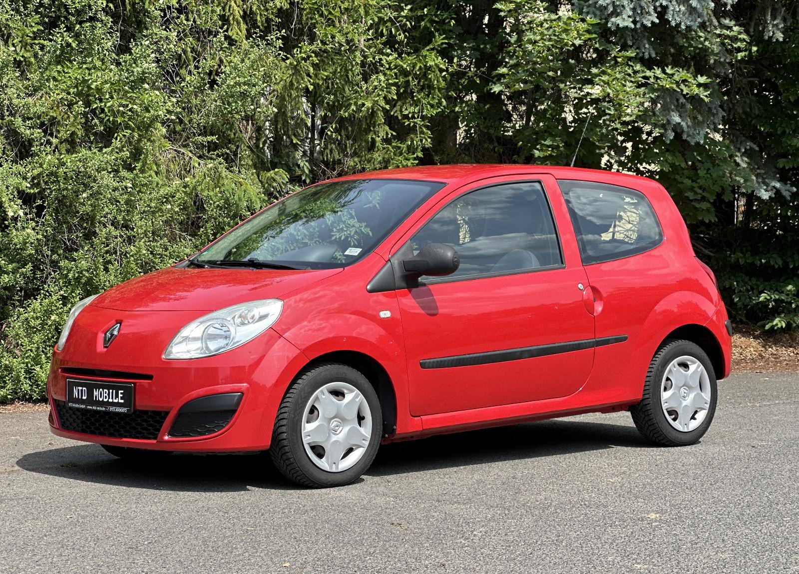 Renault Twingo+Checkheftgepflegt+DAB-Radio+USB