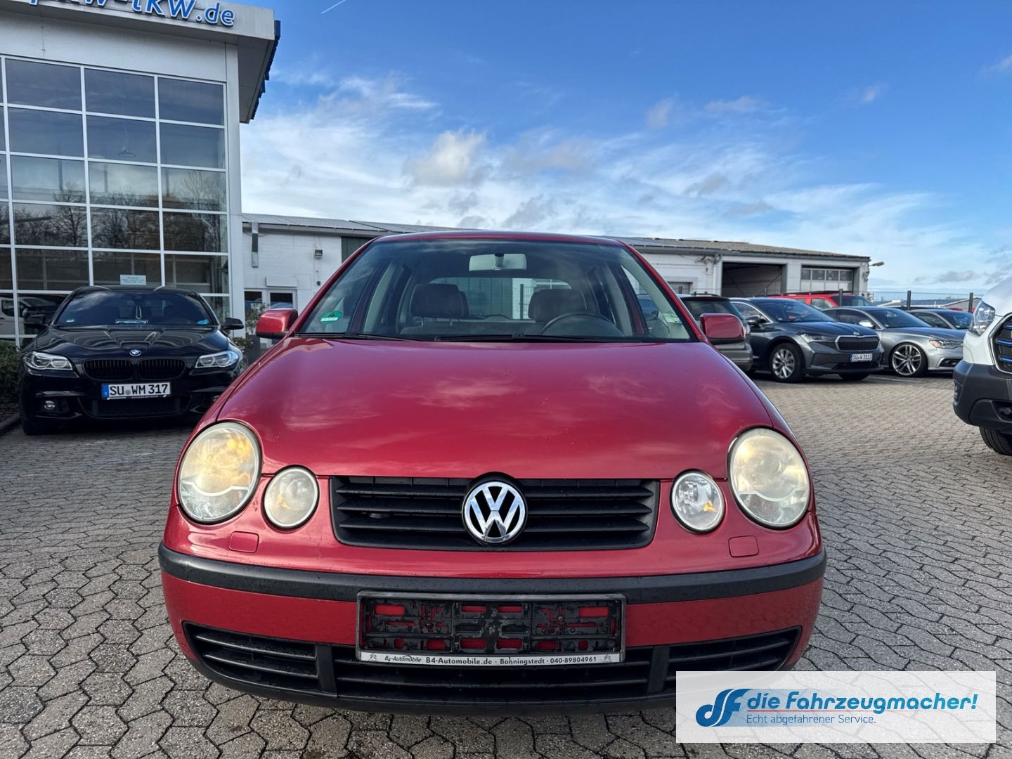 Fahrzeugabbildung Volkswagen Polo IV Comfortline *AUTOMATIK * EXPORT