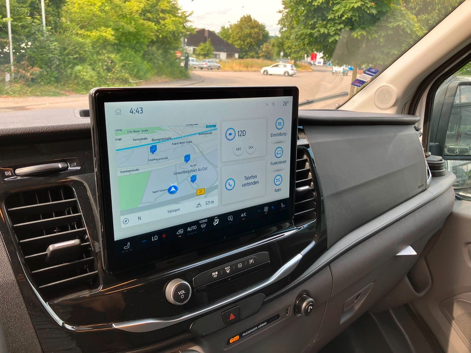 Fahrzeugabbildung Ford E-Transit Kasten E 350 L3H3 SDH*NAVI*PDC*68KWh