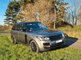 Land Rover Range Rover 4.4 SDV8 Autobiography Autobiography - gebrauchte Land Rover Range Rover aus dem Jahr 2017