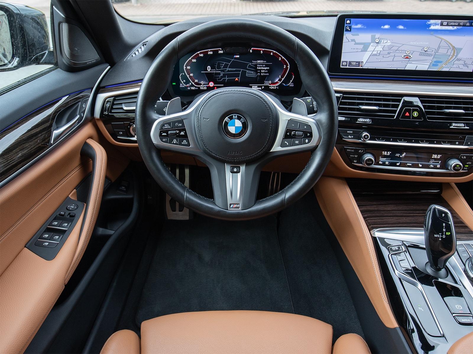 BMW 530d M-Sport HuD Laser ACC Keyless CAM StandHz.