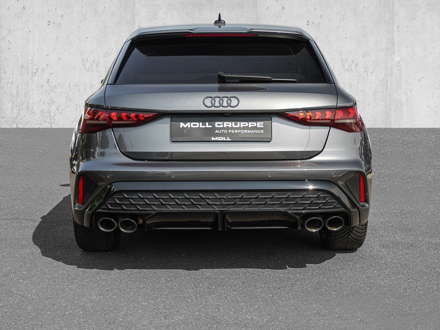 Audi S3 Sportback 2.0 TFSI quattro S tronic MATRIX foto 6