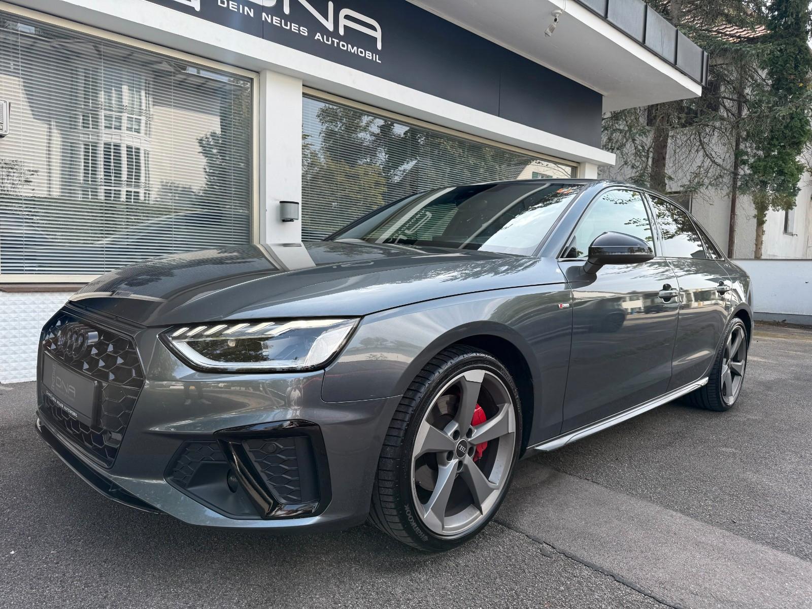 Audi A4 40 TDI quattro -S-Line-Virtual-B&O-Ambiente