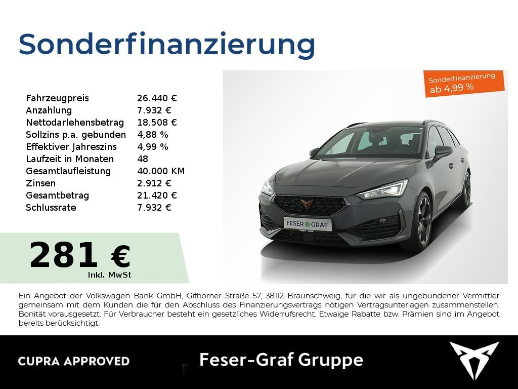 Cupra Leon ST 1.5eTSI DSG LED ACC Winter-Paket SHZ 18"