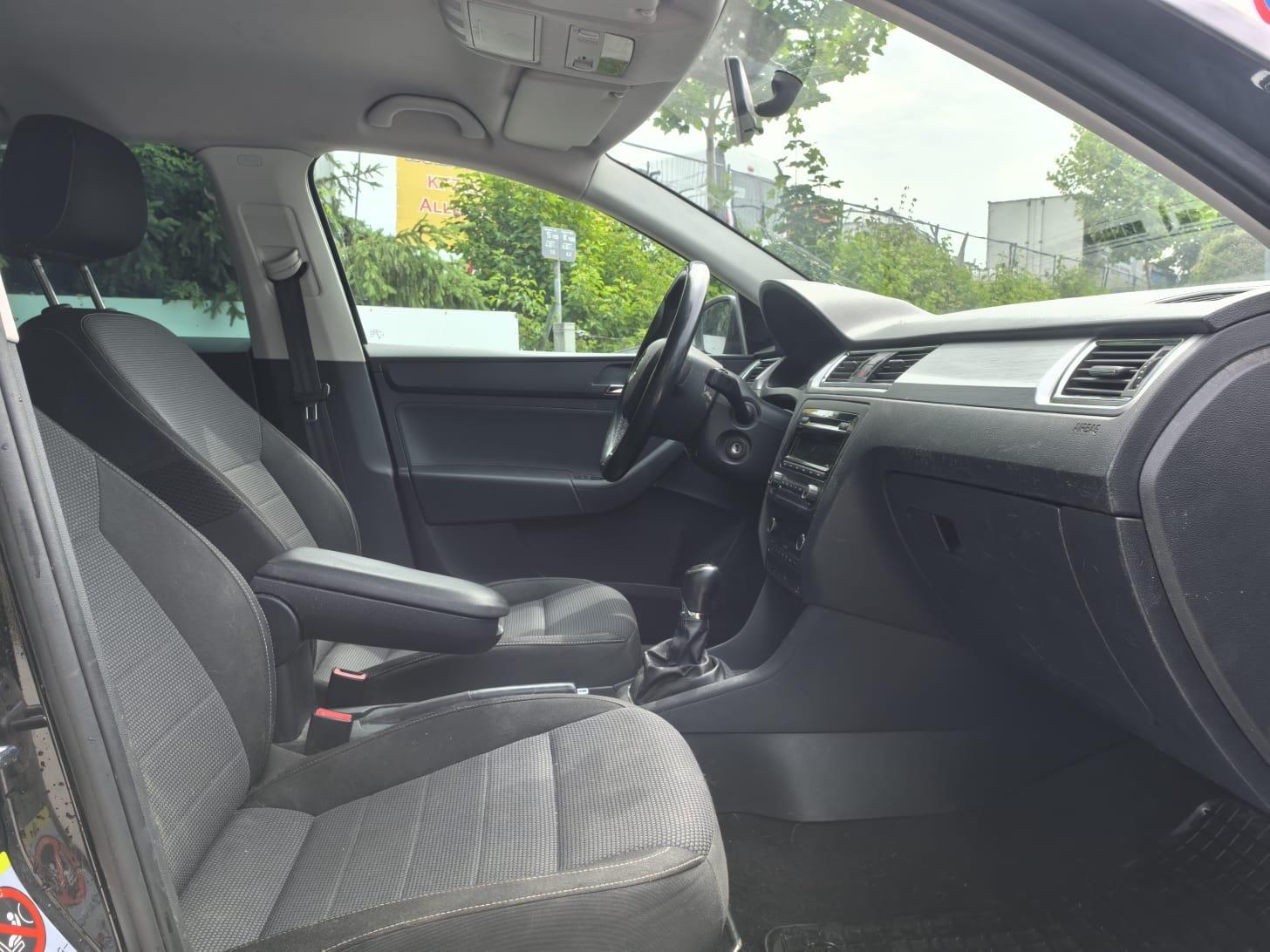 Skoda Rapid 2014 — engine 1.598 cm³, 105 HP (77kW)