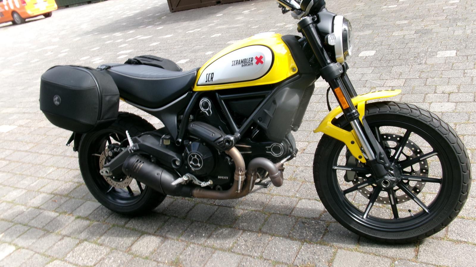 Ducati Scrambler 800 Icon *Service vor 100km*Zubehör*