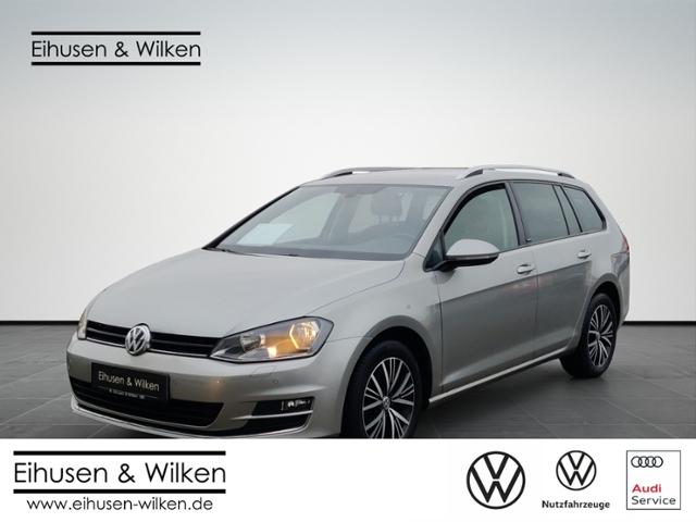 Volkswagen Golf VII Variant 1.2+ALLSTAR+KLIMA+MFL+SHZ+ALU+