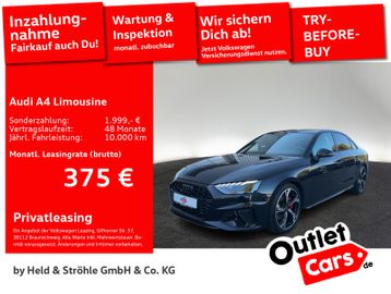 Audi A4 Limousine 40 TDI S-Line Competition KAM NAV
