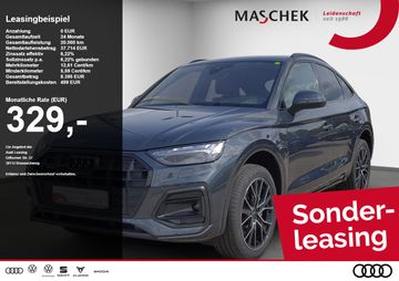 Audi Q5 Sportback 40 TDI quat AHK Pano Standh. HuD