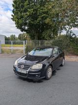 Volkswagen VW Jetta V 2006 in Schwarz - TÜV 12/2025 -... - Volkswagen Jetta in Bremen