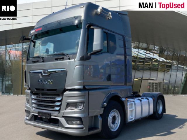 MAN TGX 18.510 4x2 BL SA RETARDER / ZWEI TANKS