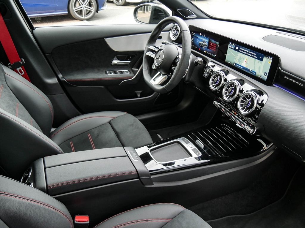 Mercedes-Benz A 35 AMG AMG A 35 4M |DISTR|NAVI|MBeam|KEYL|PANO|BURM|KAM