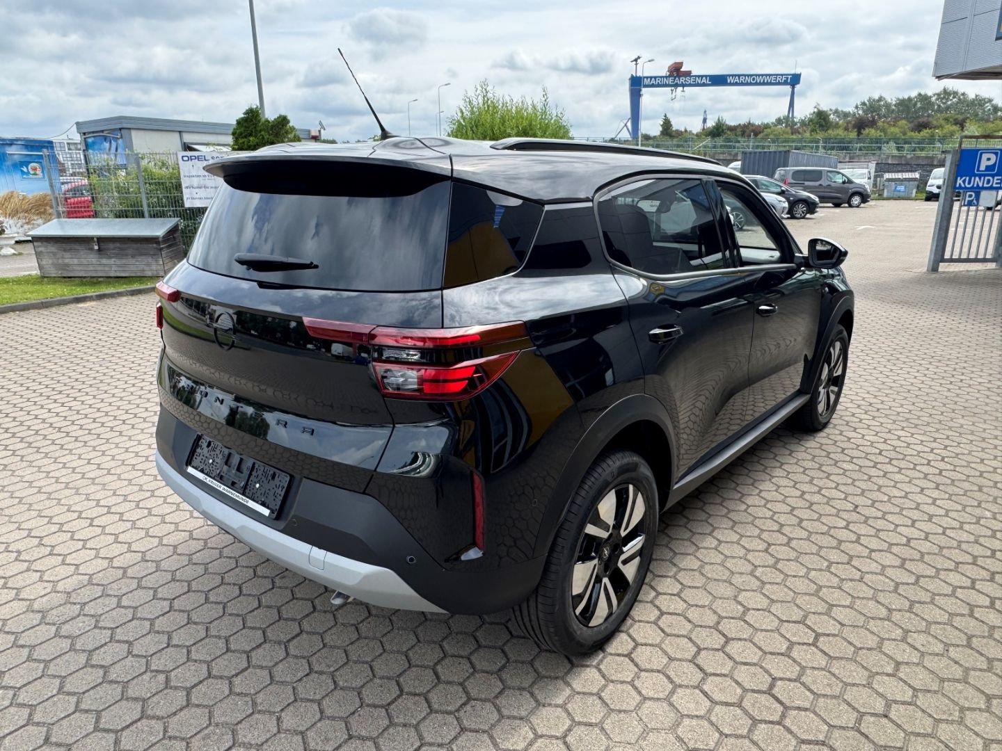 Fahrzeugabbildung Opel Frontera GS 1.2 SHZ+LHZ+Kamera+Allwetter