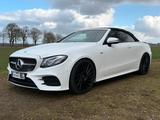 Mercedes-Benz E220 Cabrio AMG Line, 230PS, Burmester, Widescre - Mercedes-Benz: Cabrio, W
