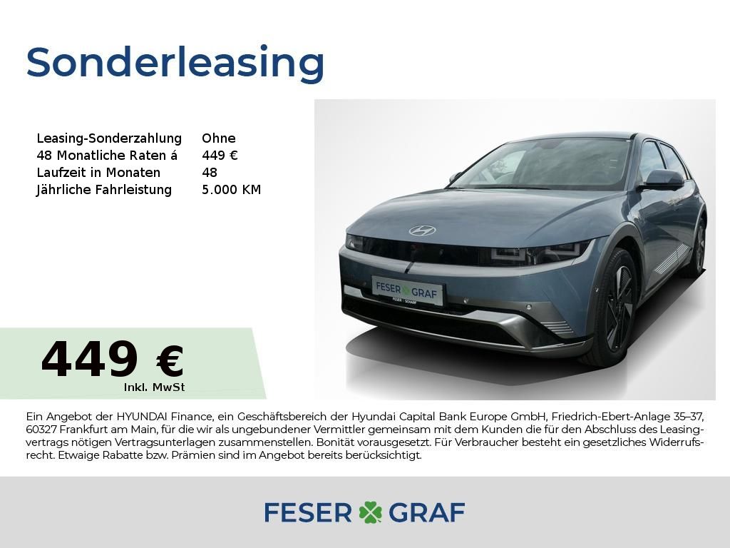 Ioniq 5 TECHNIQ BOSE PARK-PAKET NAVI 360° MATRIX