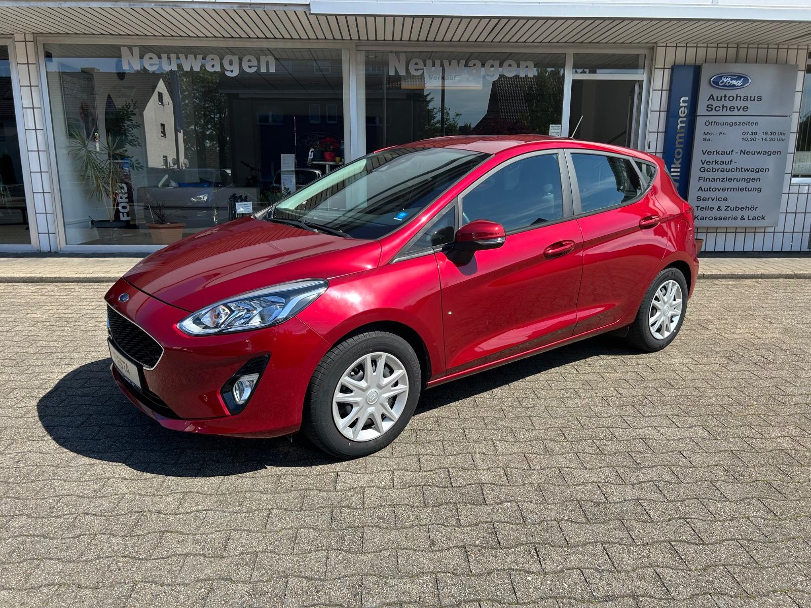 Ford Fiesta C&C + Navi+ Klima+ Parkpilot hi.