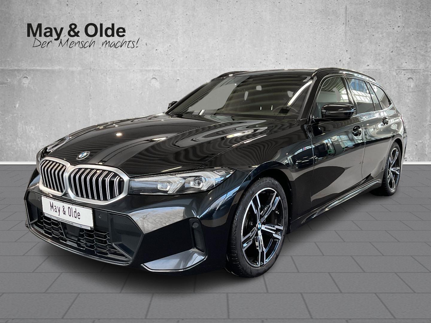 BMW 320 d Touring Aut M Sport AHK Pano Navi Soundsys