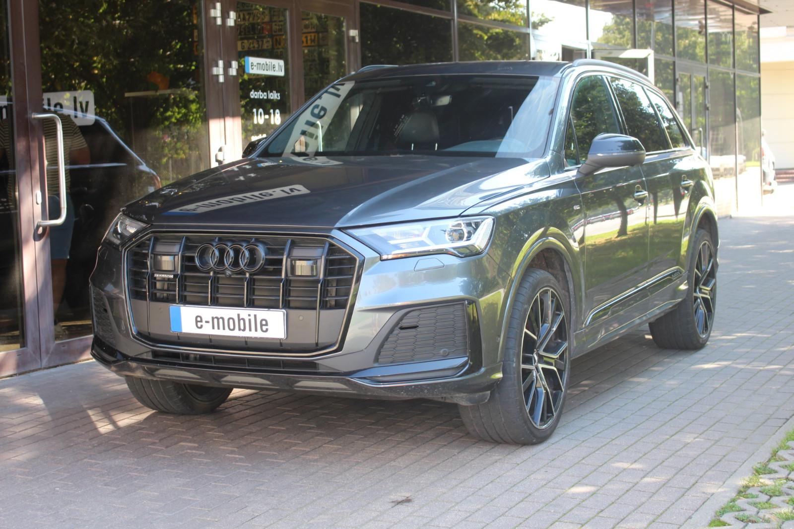 Audi Q7 50 TDI Quattro S line 1. Hand, VOLLAUSTTATUNG