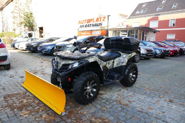 CFMOTO CForce 450 L 4x4 mit Schneeschaufel