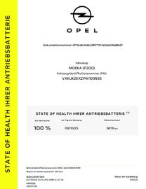 Opel Mokka Electric Elegance 11 KW Charger