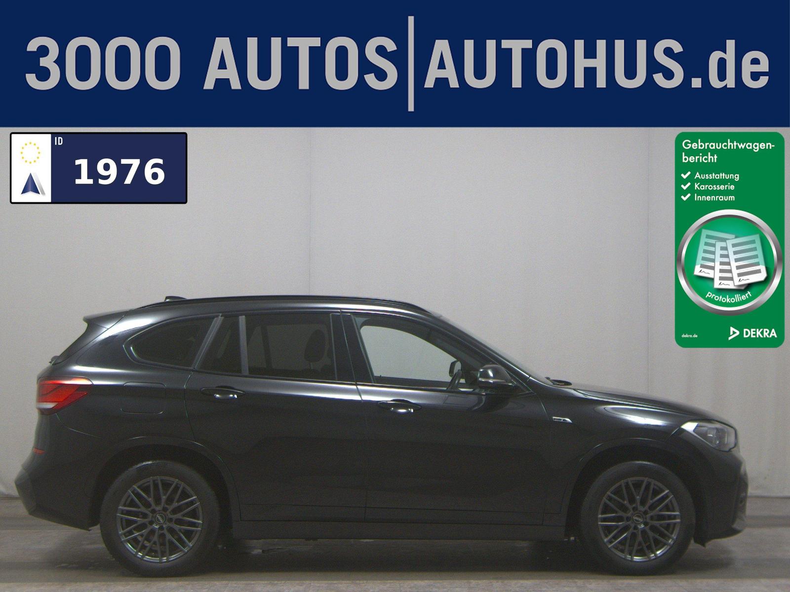 BMW X1 xDrive25e M-Sport Navi LED AHK Shz PDC
