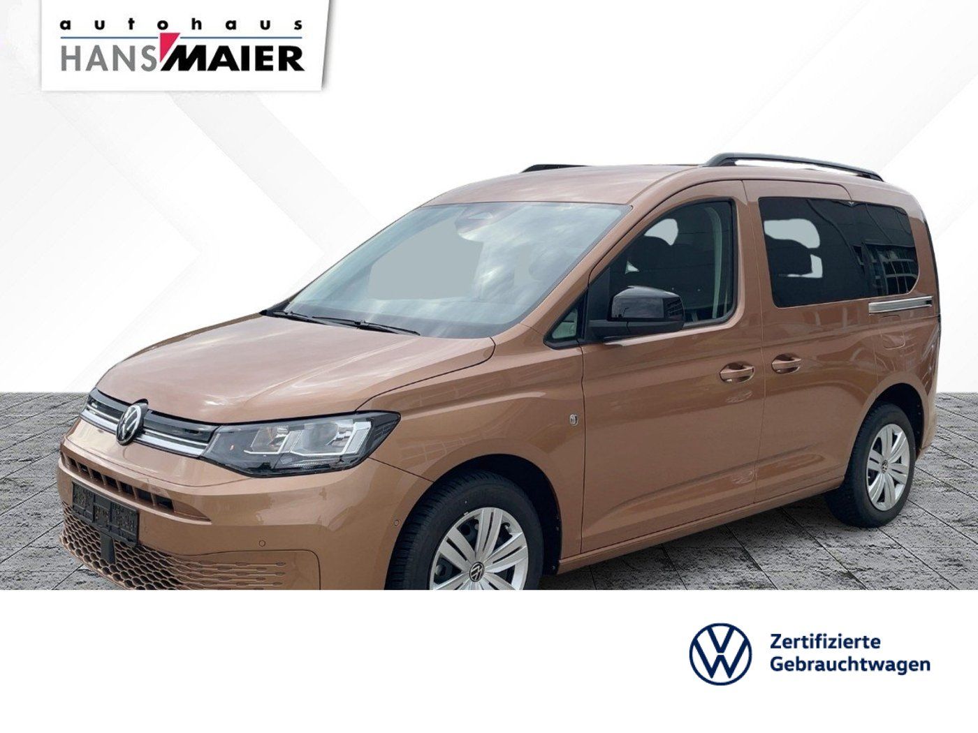 Volkswagen Caddy Life TDI DSG 8fach StdHz. Navi 5J.Garantie