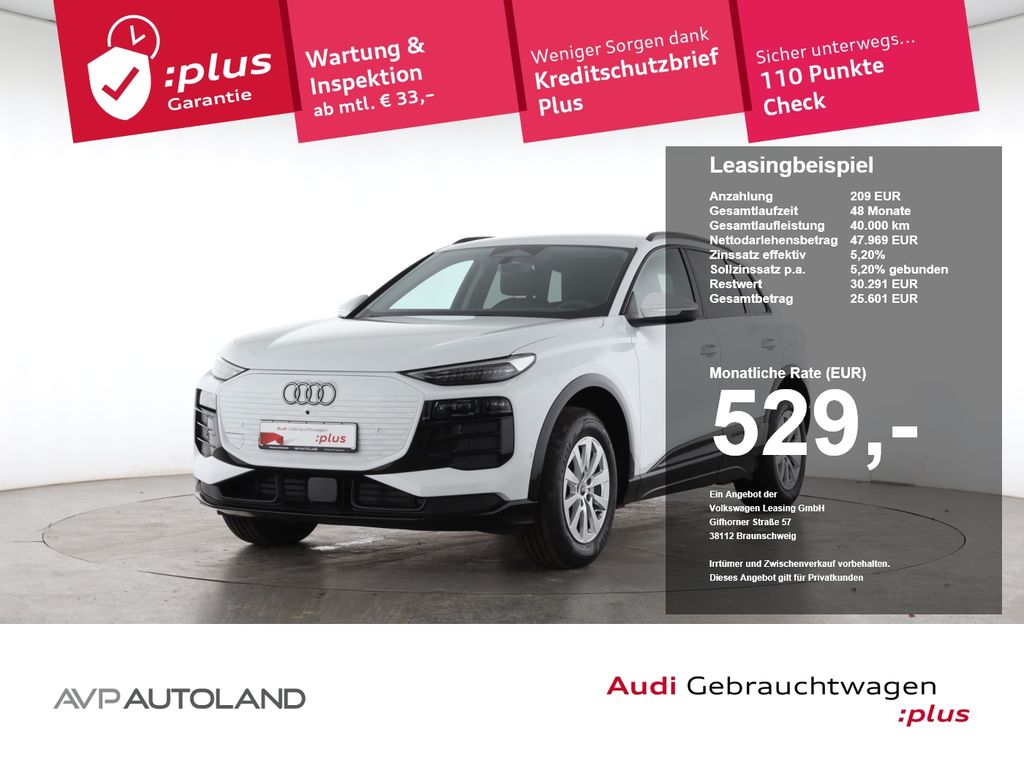 Angebot ansehen Audi Q6 e-tron