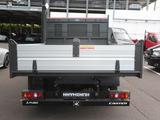 FUSO Canter 3C15 AMT Schwingsitz Radio Klima AHK - Ladebordwand