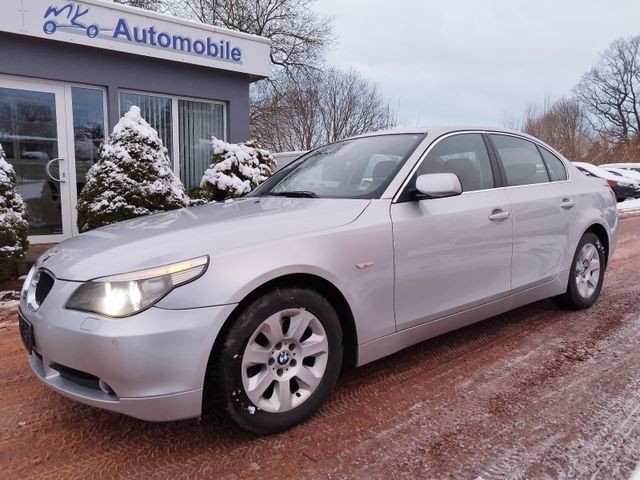 BMW 520 Baureihe  520i *Xenon+Schiebedach+SH*