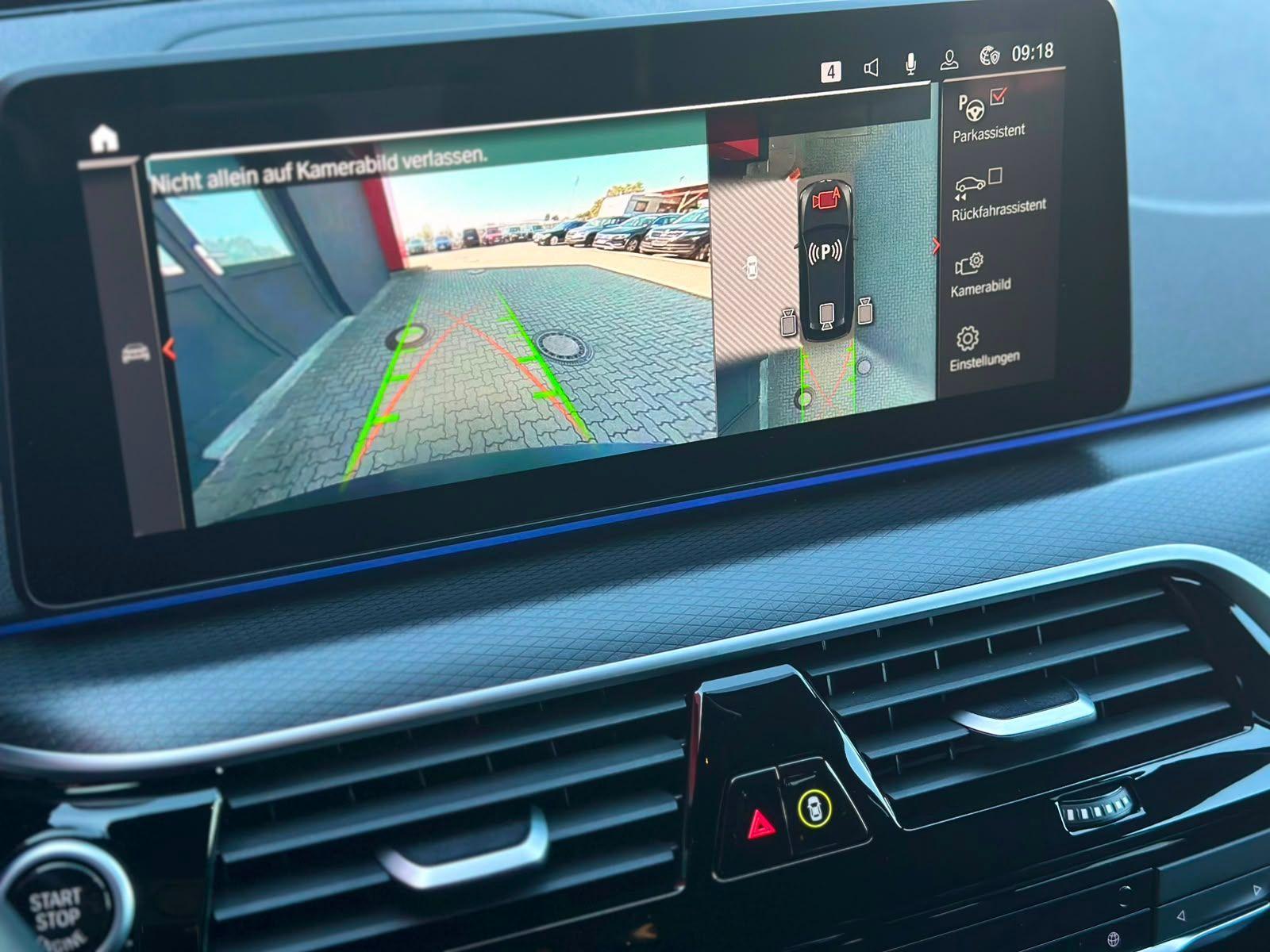 BMW 530i M SPORT PAKET HUD#LASER#ACC#PANO#LEDER#AHK