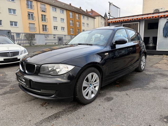 BMW 118 Baureihe 1 Lim. 118d*Schiebedach*SHZ*PDC