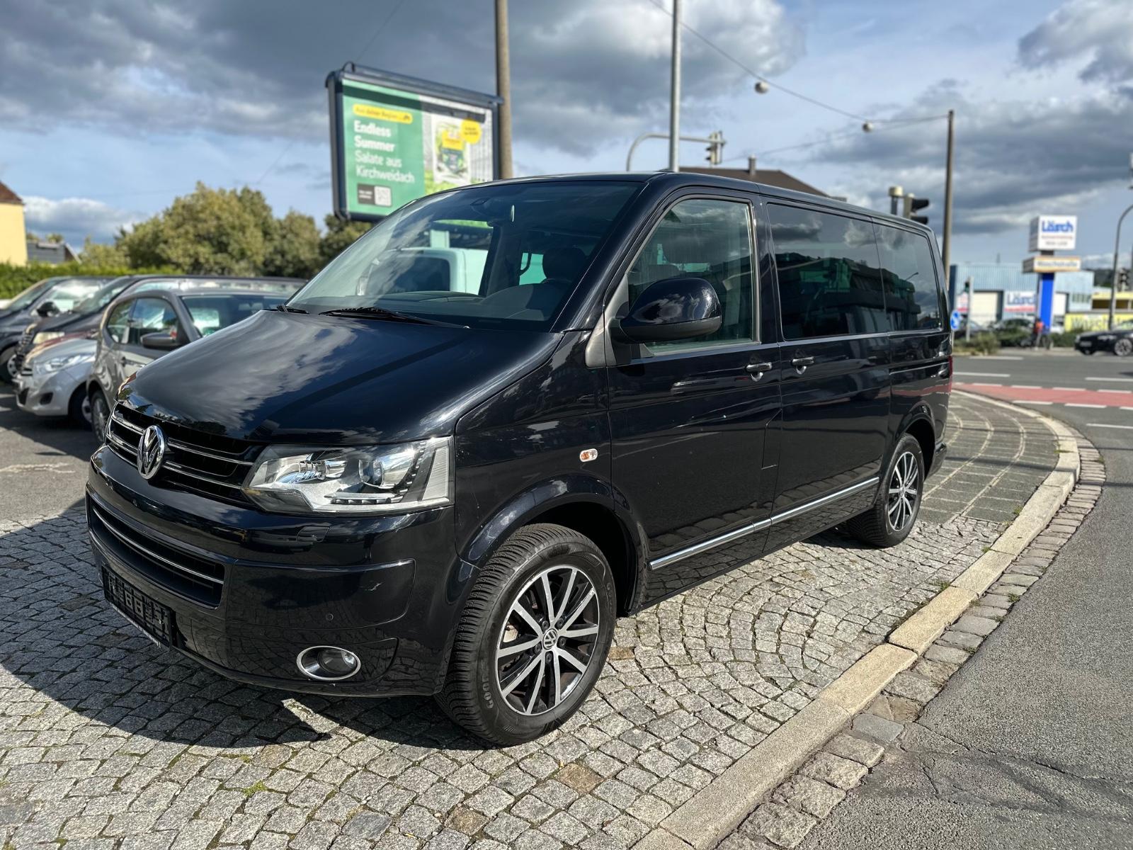 VOLKSWAGEN T5 MULTIVAN - 140 ch - HIGHLINE - CUIR