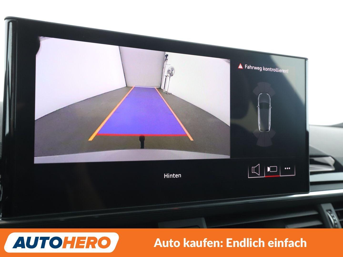 Audi A4 40 TDI Mild-Hybrid S line Aut.*NAVI*LED*TEMPO, миниатюра 21