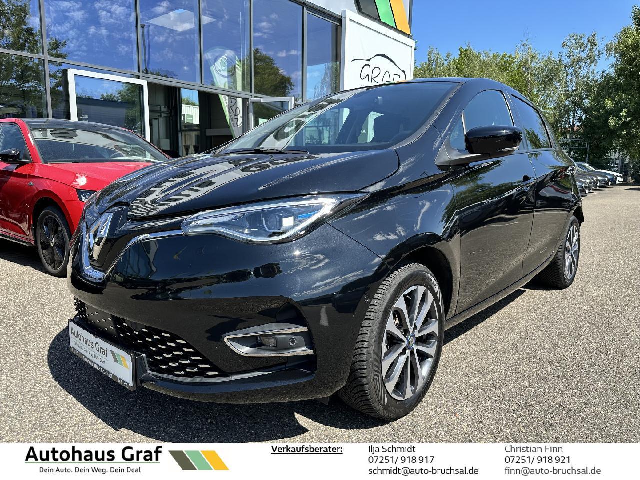 Renault ZOE INTENS 52 kwh Batteriemiete R135 *Klima*Kame