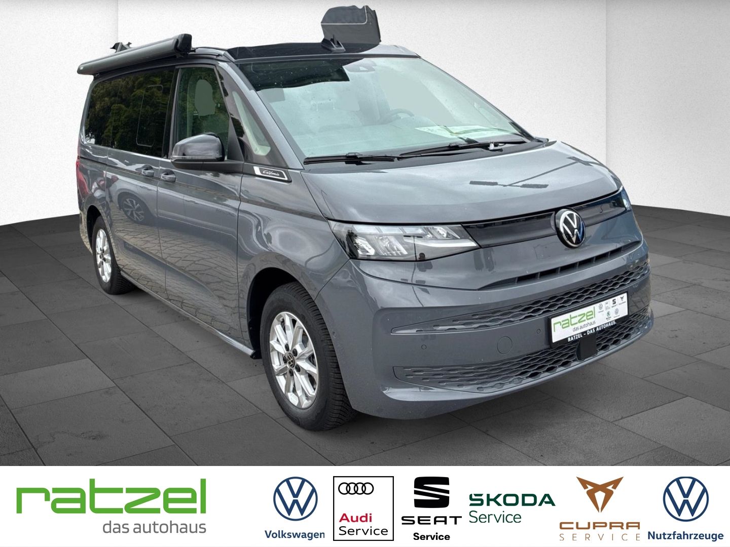 Fahrzeugabbildung Volkswagen T7 California Beach 2.0 TDI DSG AHK+LED+ACC+RFK+
