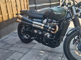 Triumph Street Scrambler 900 - TRIUMPH 900 SCRAMBLER