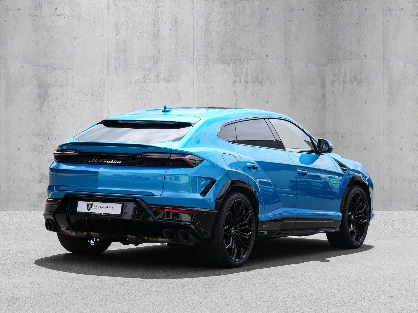Lamborghini Urus SE Blu Uranus, Panoramic Roof imagem 3