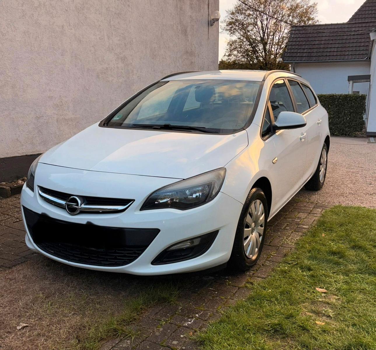Opel Astra, 2015