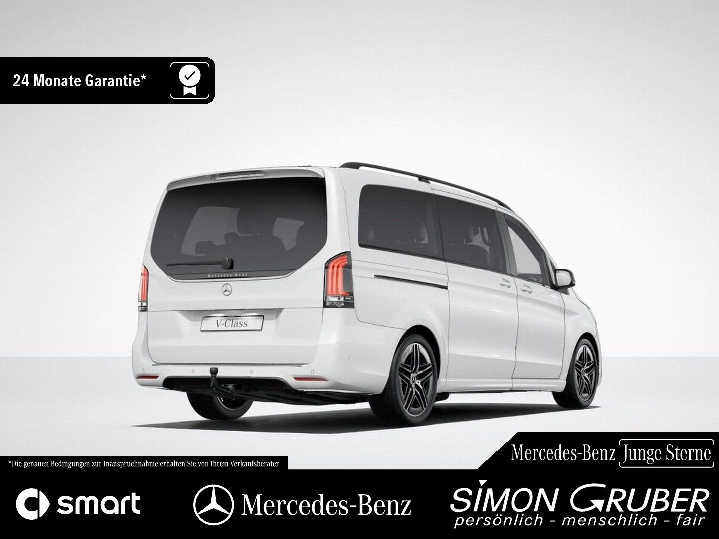 Fahrzeugabbildung Mercedes-Benz V 300 d Avantgarde lang AMG Standhzg AHK 7Sitze
