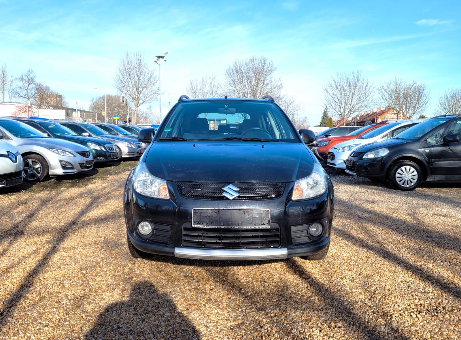 Suzuki SX4 1.6 VVT 4WD Comfort*SZH*Klimaaut*WR*HU:12/26